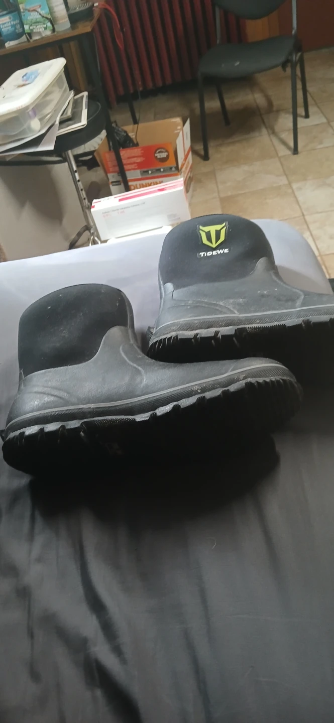 TIDEWE Steel Shank Waterproof Boots Size 13 - photo 2