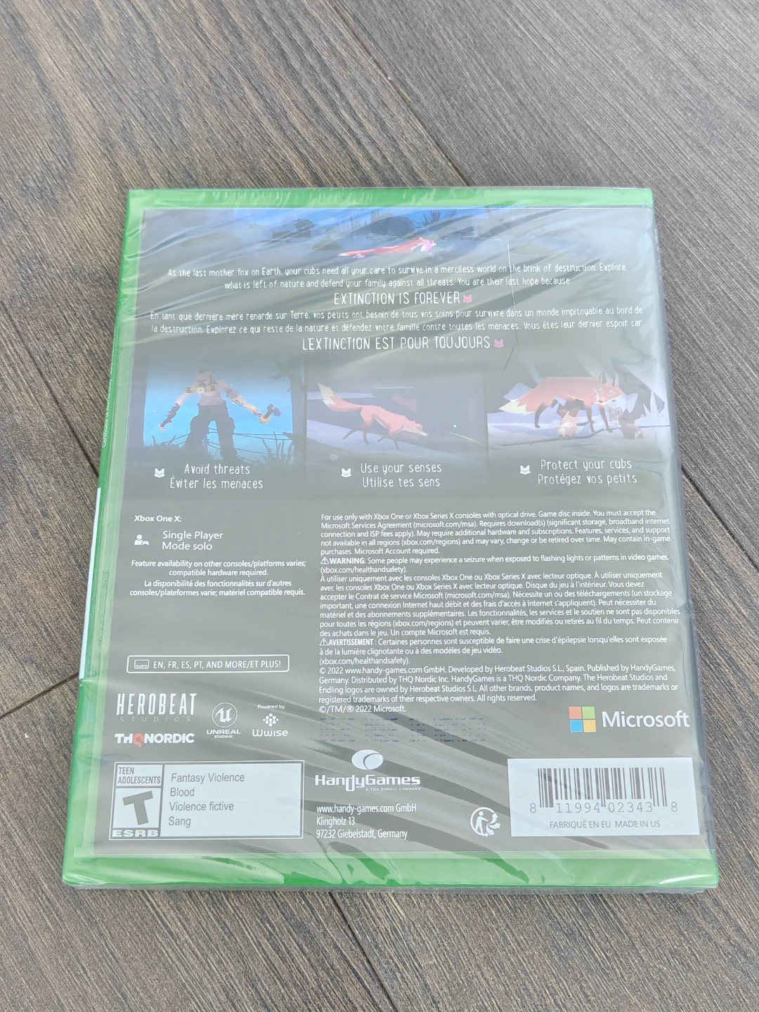 Endling: Extinction Is Forever Xbox one, Series X, S (new) - photo 2