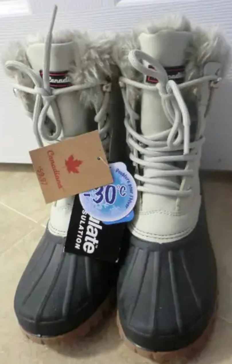 Canadiana Women's Winter Boots