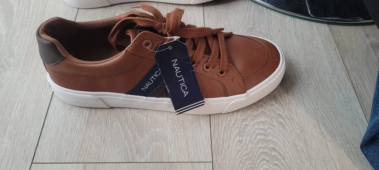 Nautica Men's Brown Sneakers