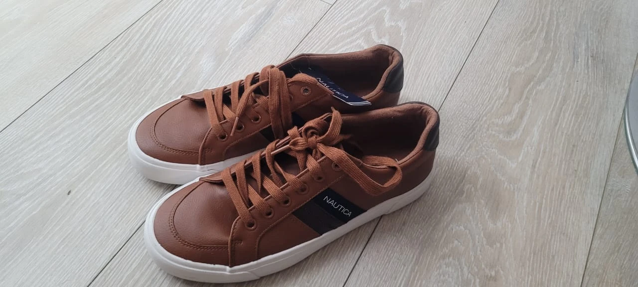 Nautica Men's Brown Sneakers - photo 2