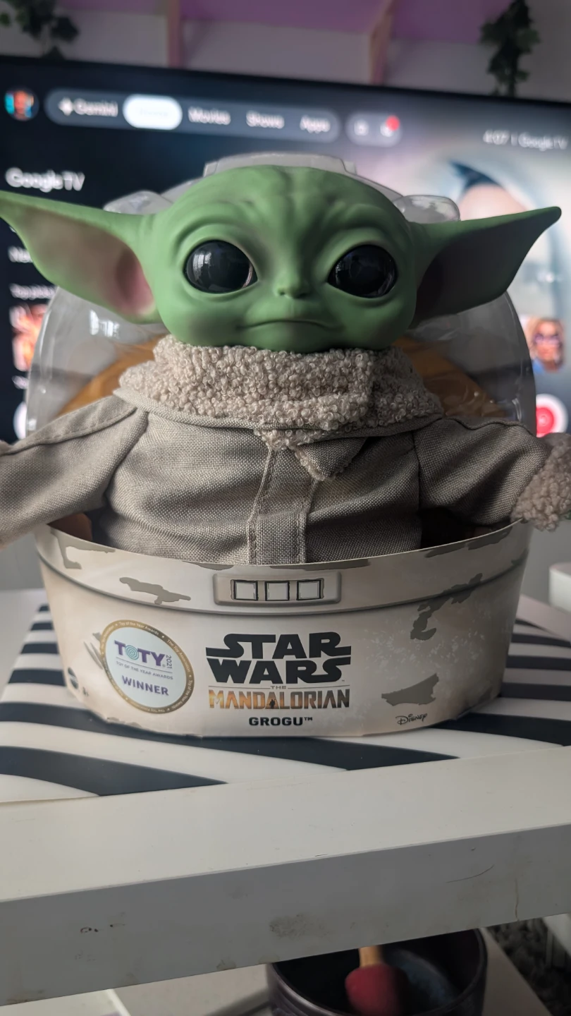 Star Wars The Mandalorian Grogu "The Child" Plush Toy