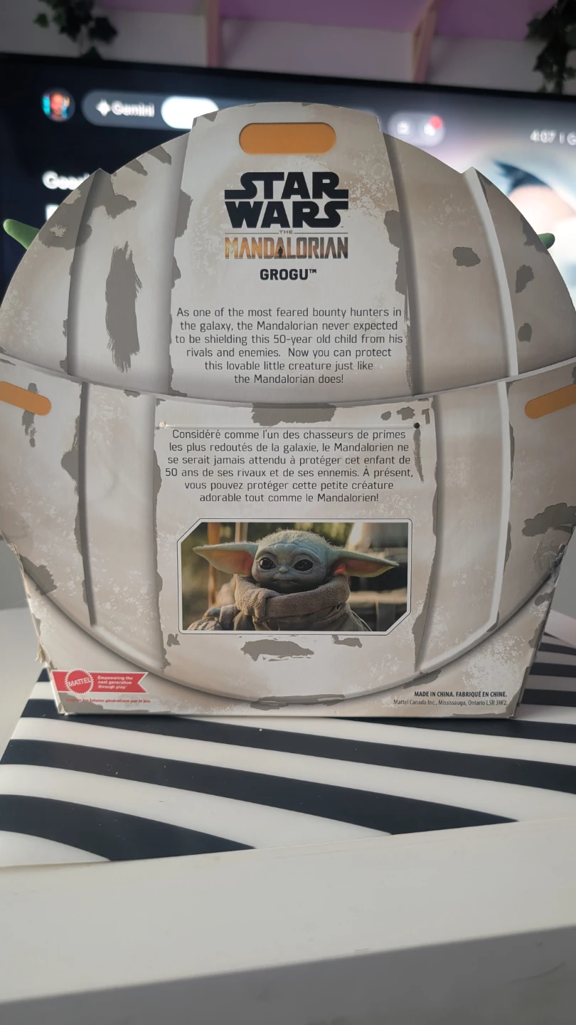 Star Wars The Mandalorian Grogu "The Child" Plush Toy - photo 2
