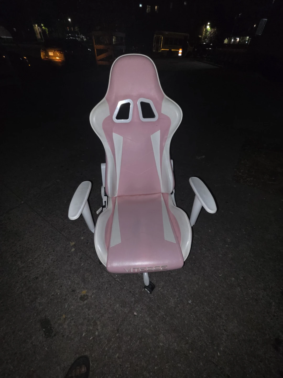 Vitesse Pink Gaming Chair