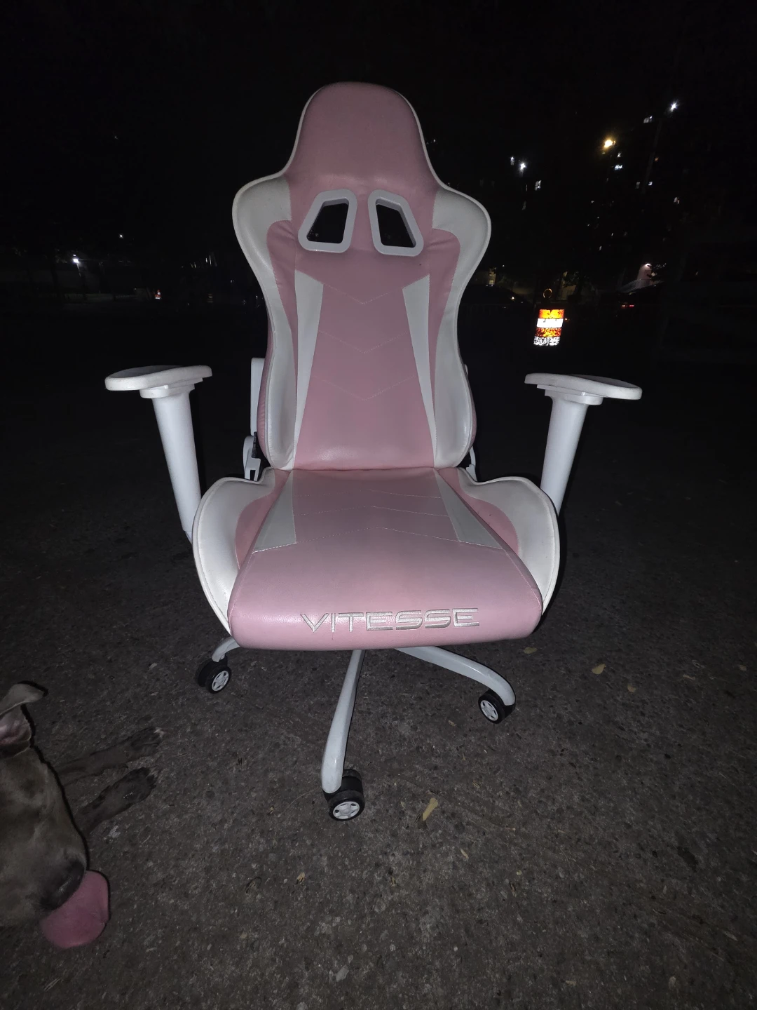 Vitesse Pink Gaming Chair - photo 4