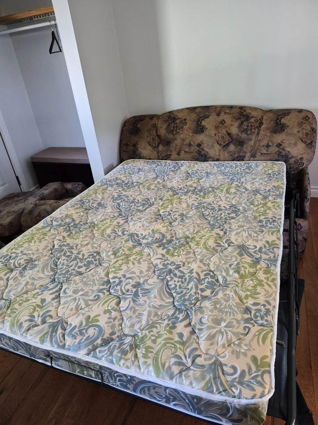 Retro Sofa Bed Couch - photo 3