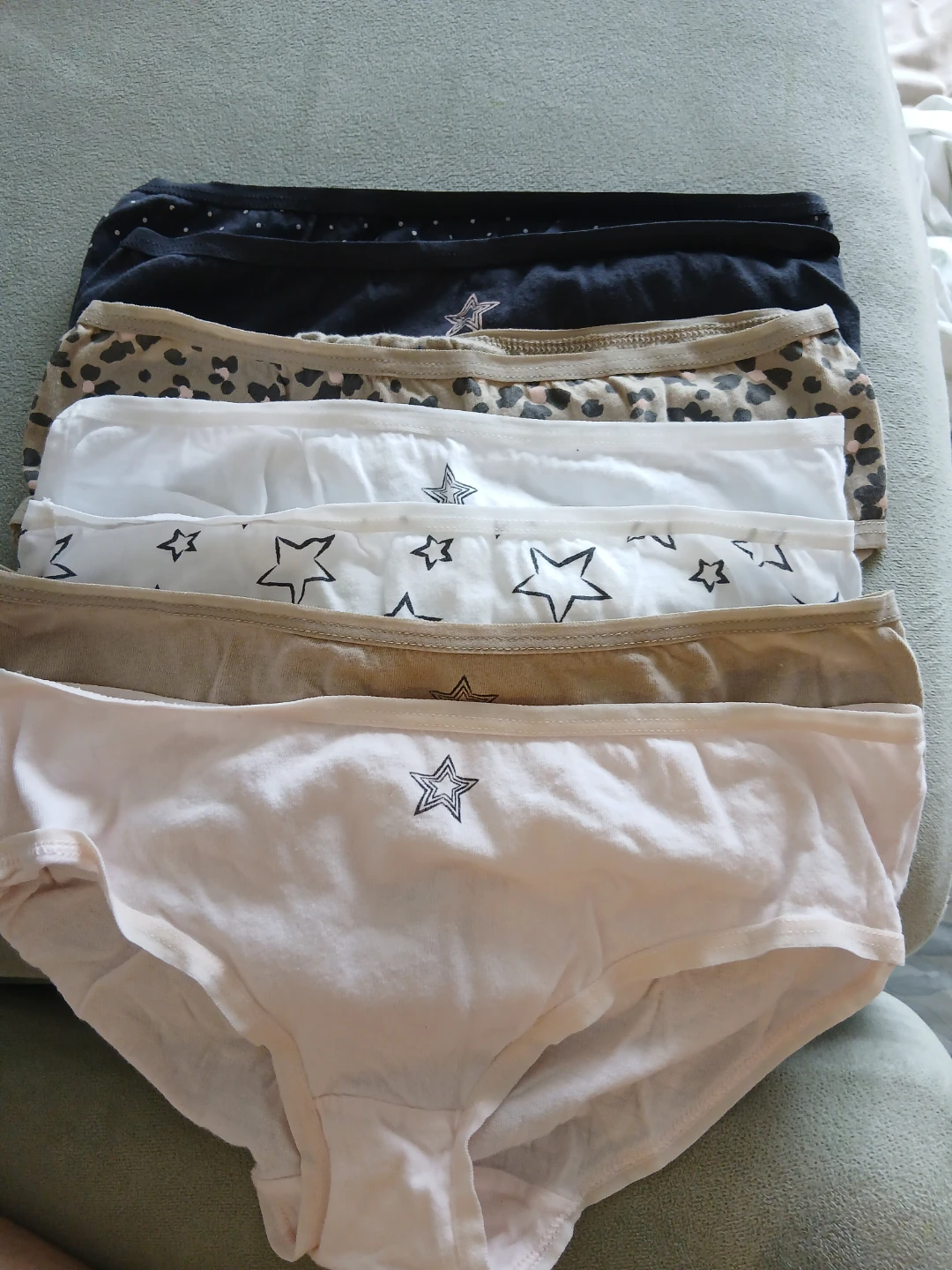 George Girls 7-Pack Cotton Underwear