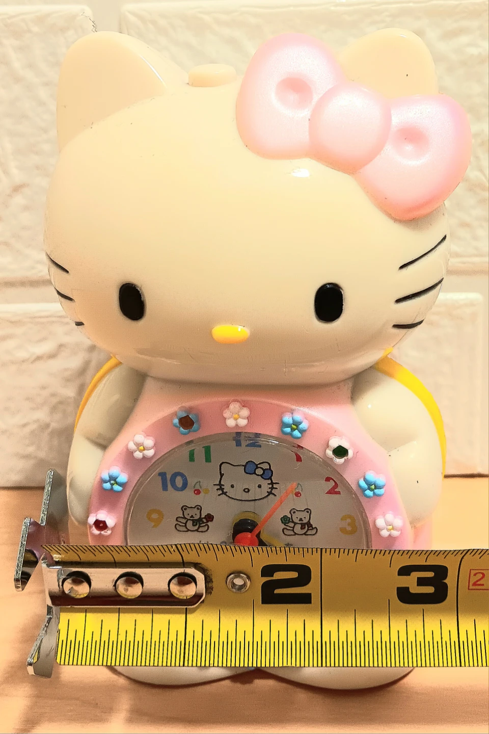 ⏰️Rare Vintage Sanrio Hello Kitty Alarm Clock⏰️ - photo 4