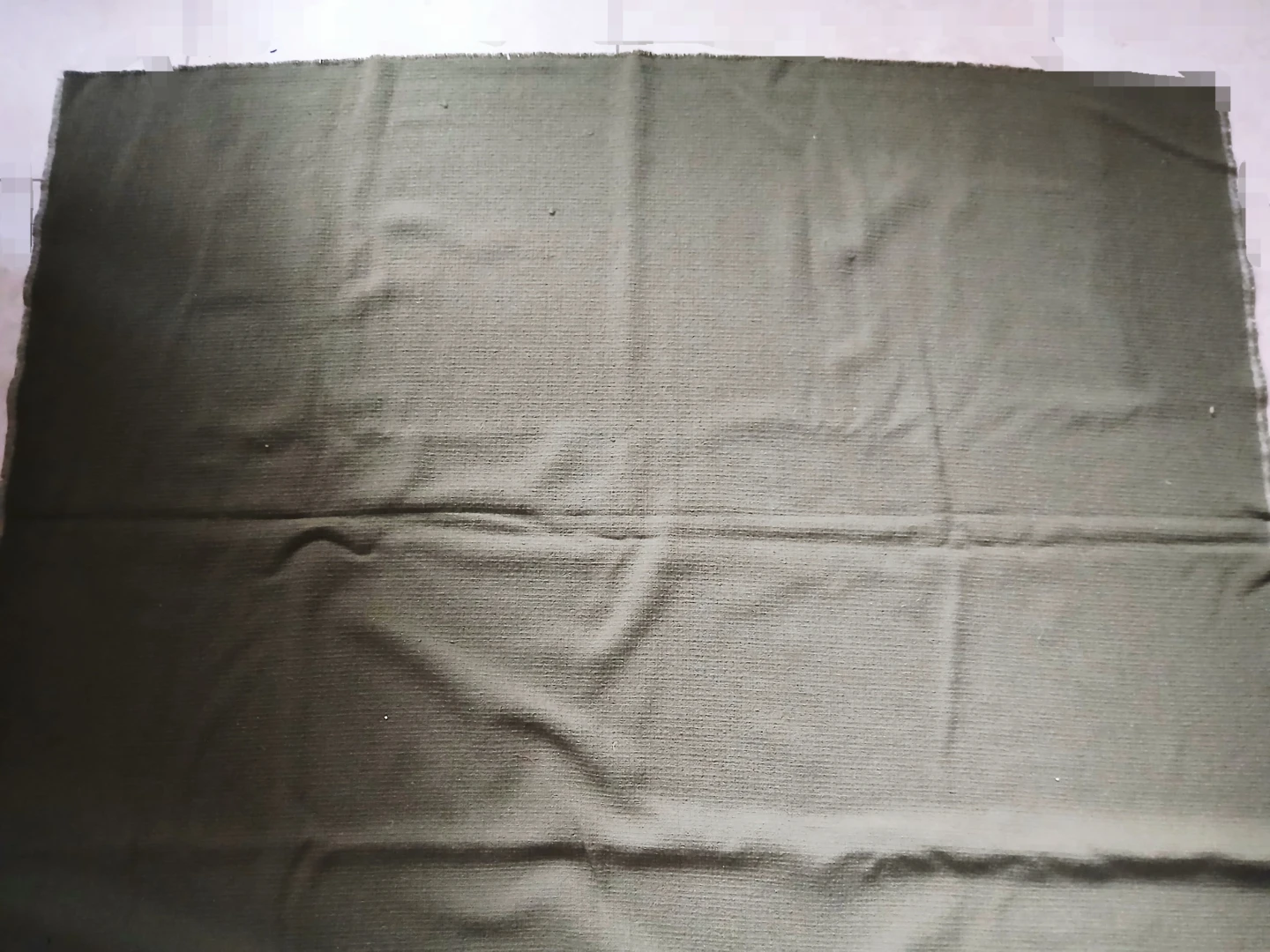 FREE Olive Green Blanket & Pillow Cover - photo 3