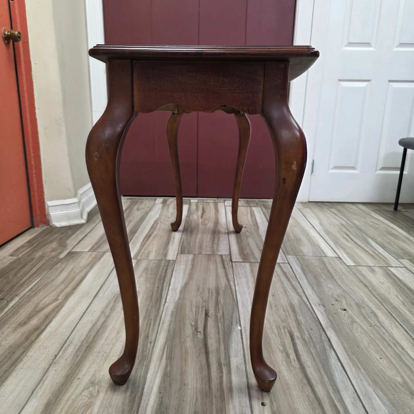 Wooden Console Table - photo 2