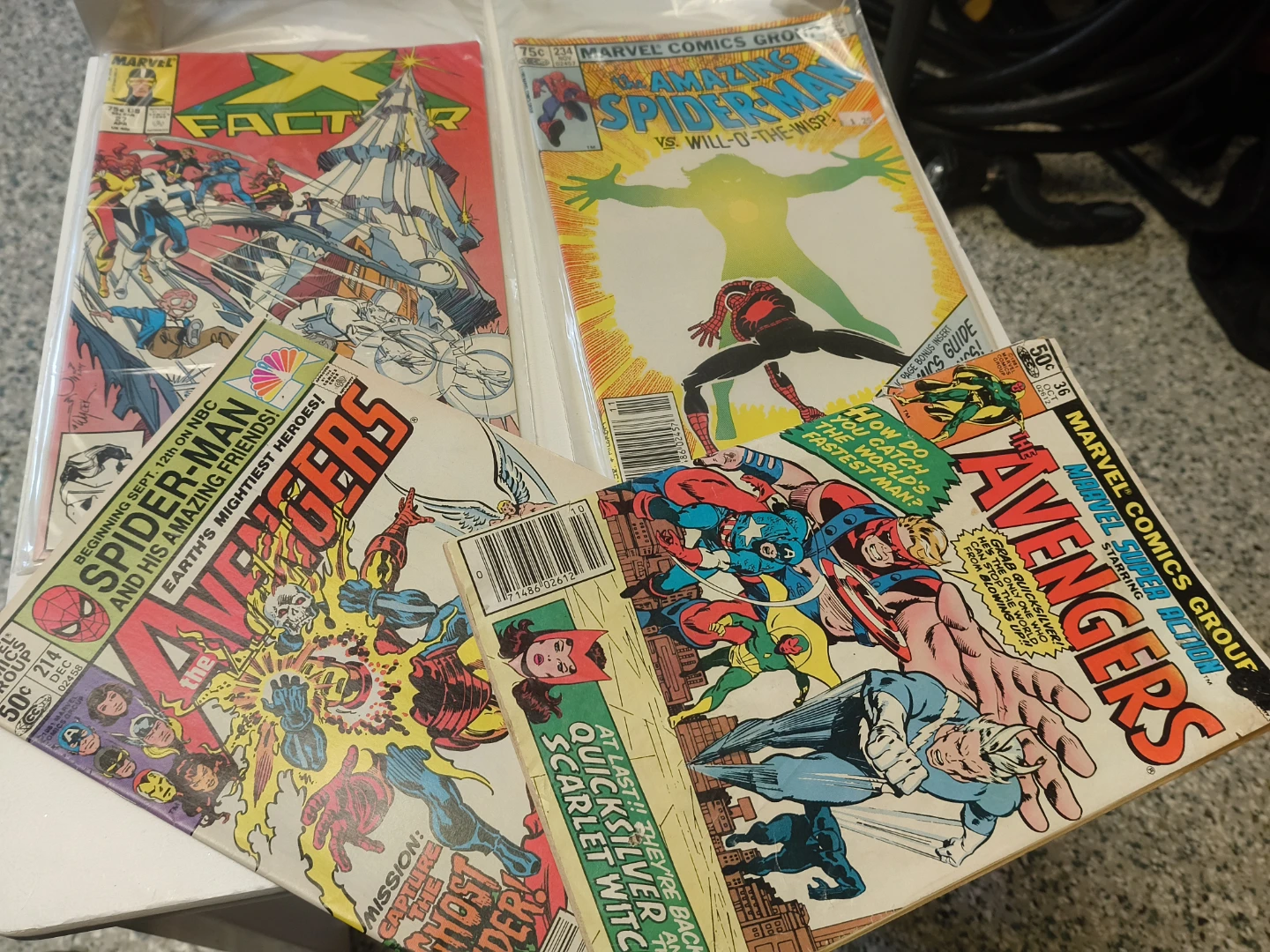 1980s COMIC BOOK LOT - photo 3