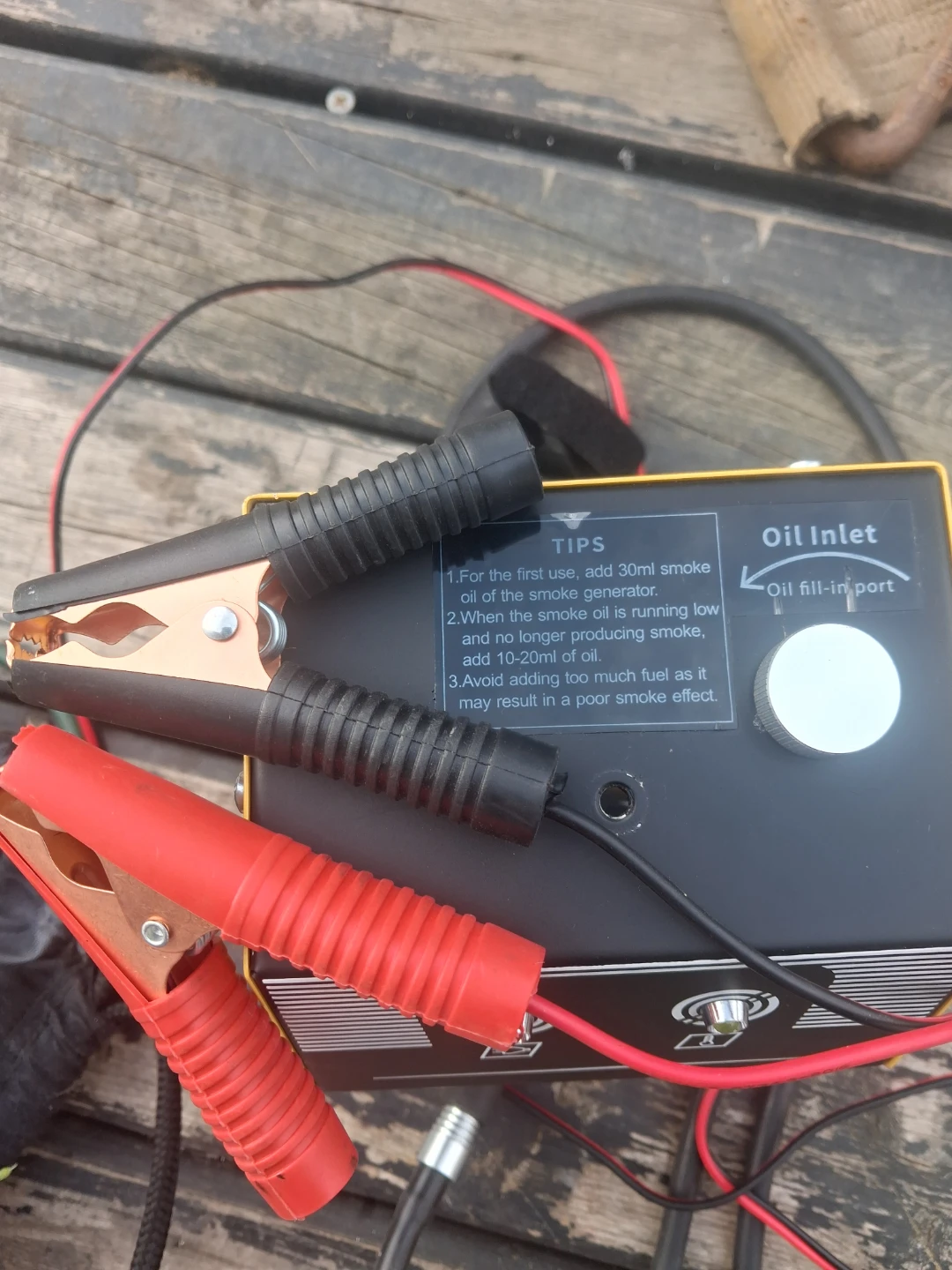 NEW  Solary Smoke Leak Detector SD301 Automotive Diagnostic Tool - photo 3