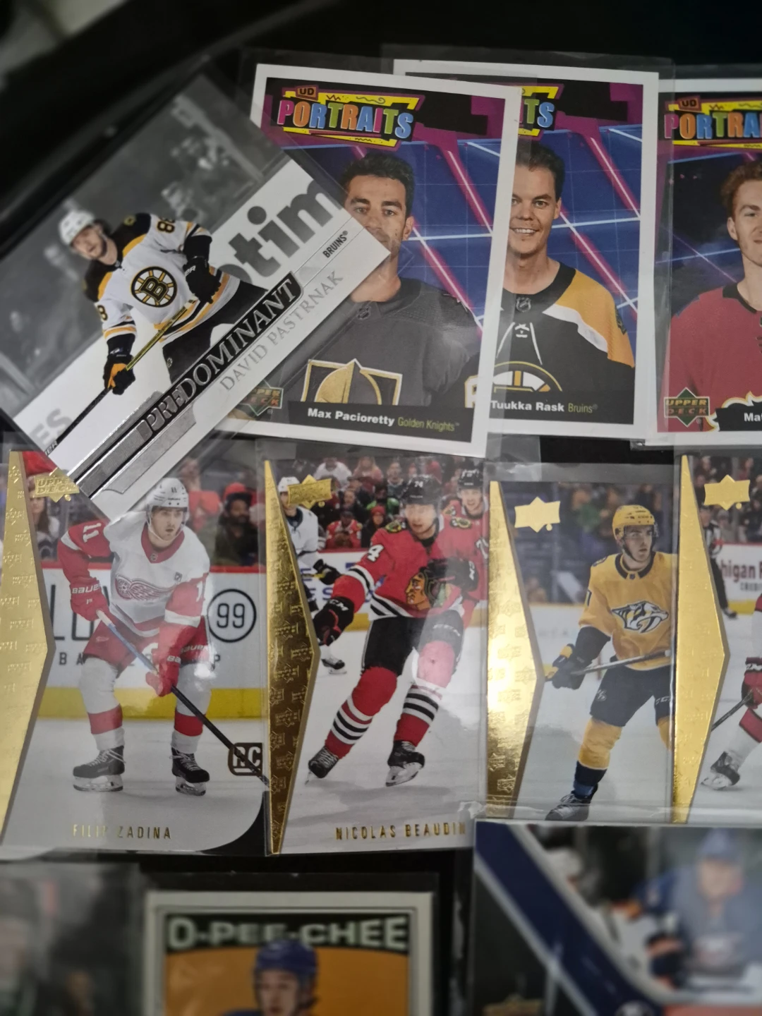 Lot Upper Deck Hockey Cards 2020 - photo 3