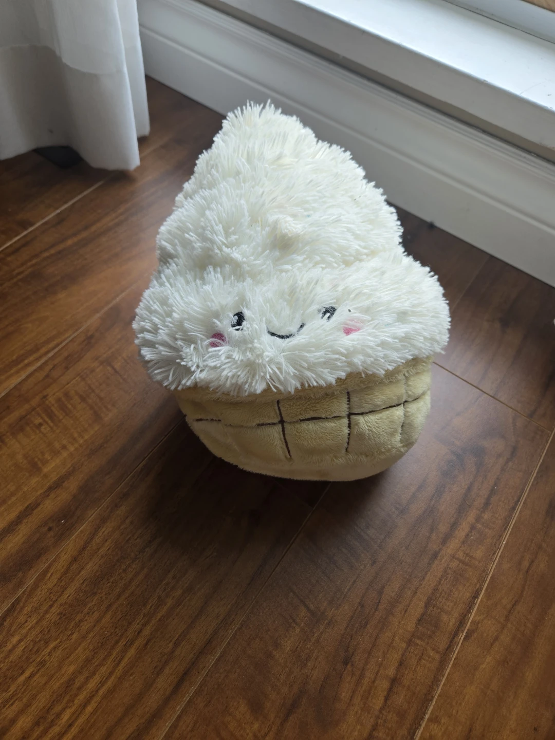 Adorable cupcake plushie