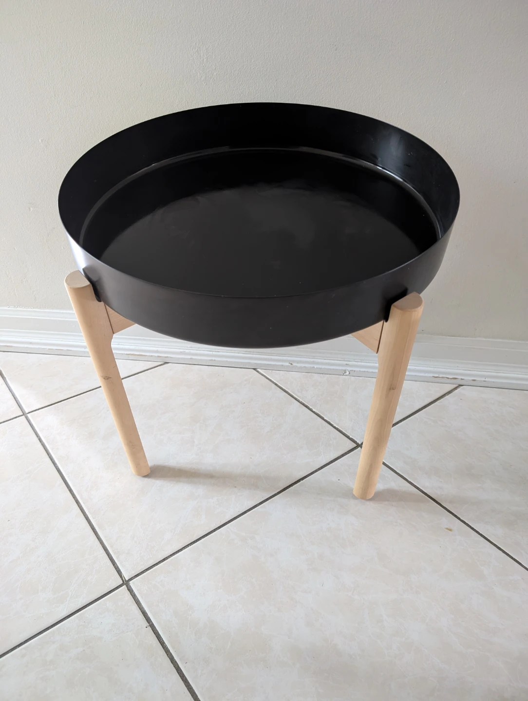 IKEA YPPERLIG Coffee Table - Black/Bitch (2pcs) - photo 4