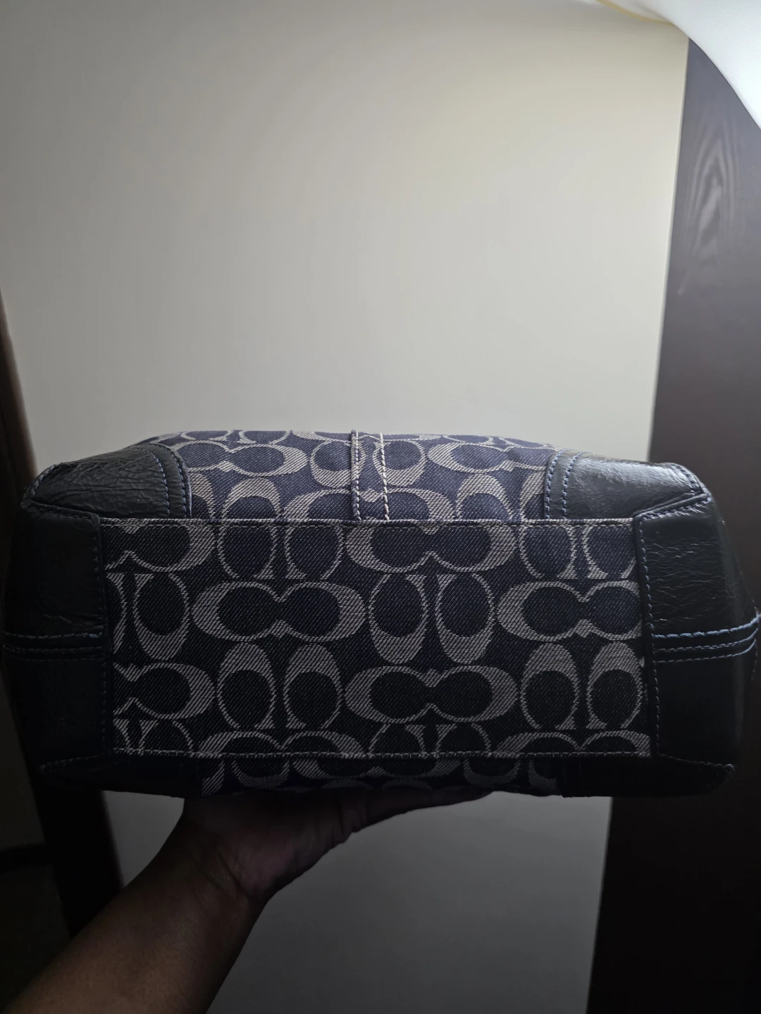 Coach Denim Bleeker Tote Bag - photo 5