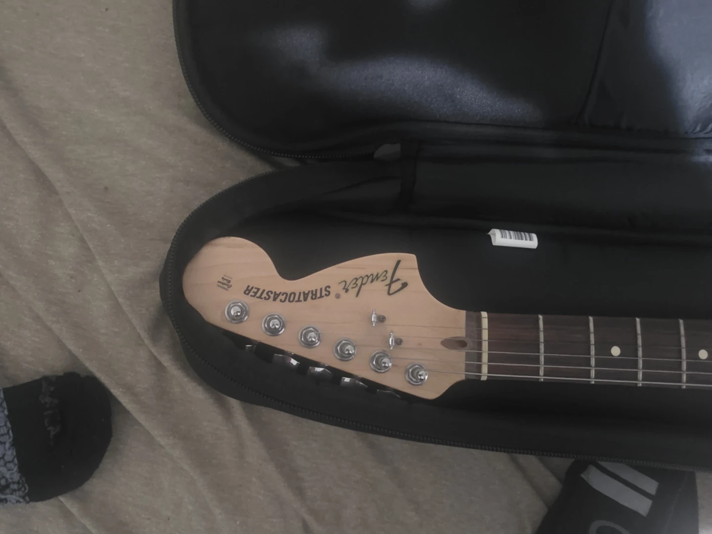 Fender Stratocaster Electric Guitar with Gig Bag - photo 2