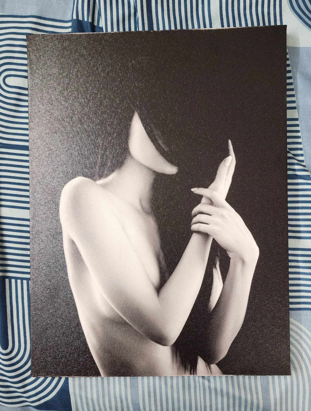Canvas Wall Art Print - Artistic Nude