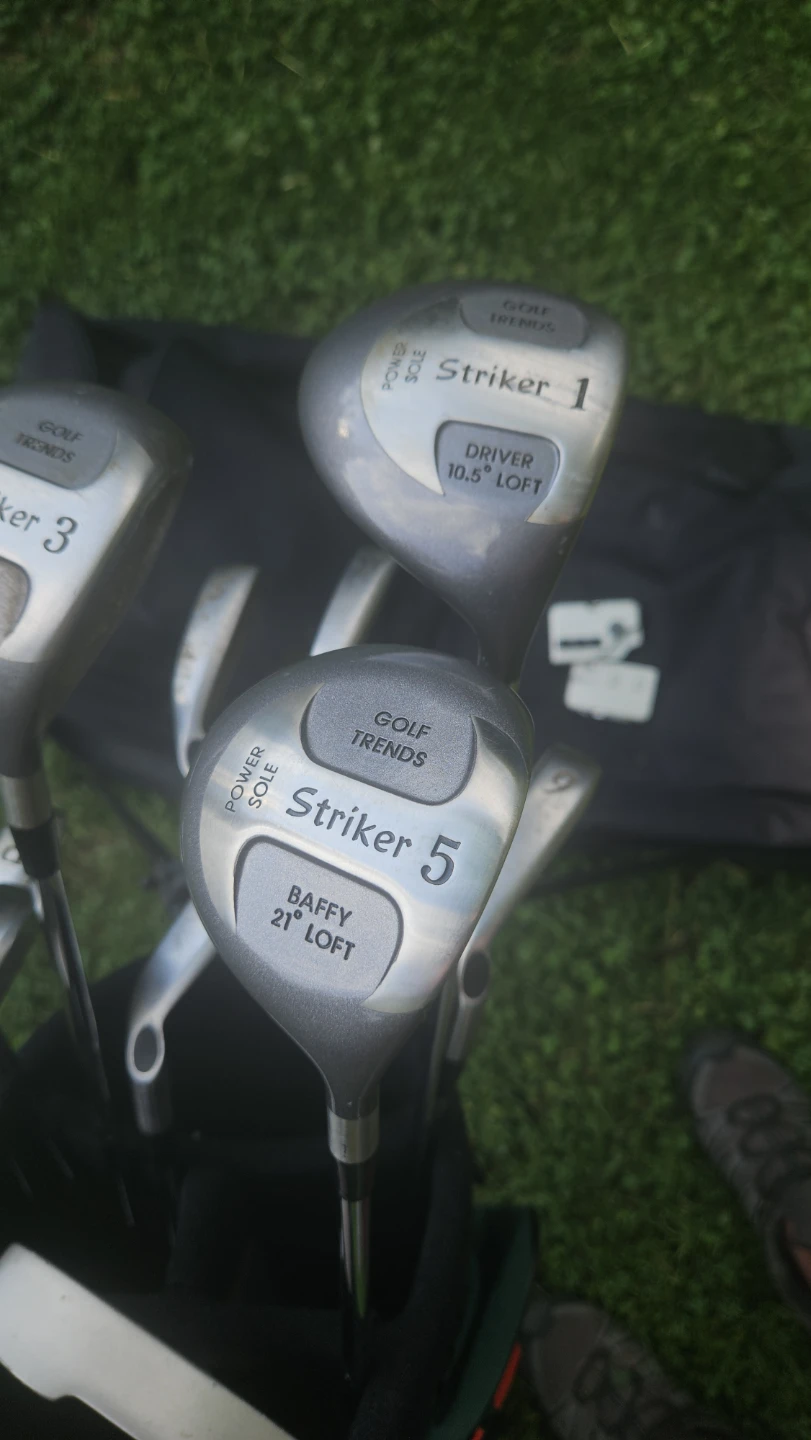 Golf Trends Striker golf club set with bag and accessories - photo 5