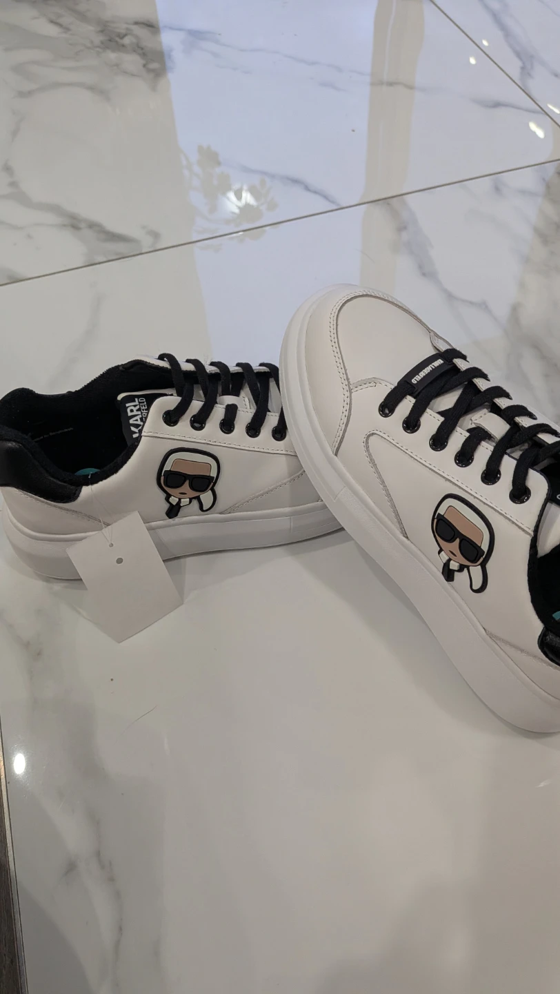 Karl Lagerfeld Sneakers Size 8 - photo 4