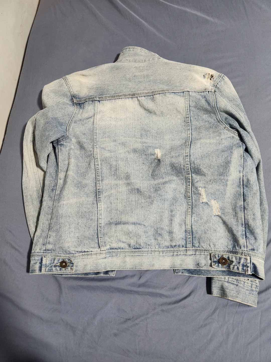 Rider Denim Jacket - Light Wash - photo 2