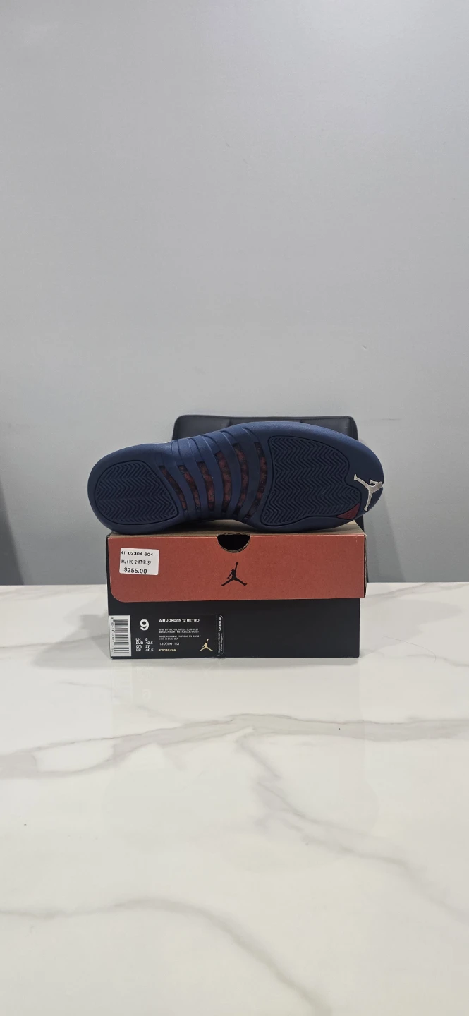 Air Jordan 12 France Blue size 9 - photo 5