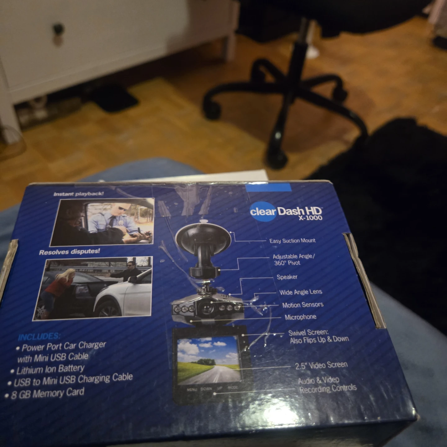 Car dash camera - photo 2