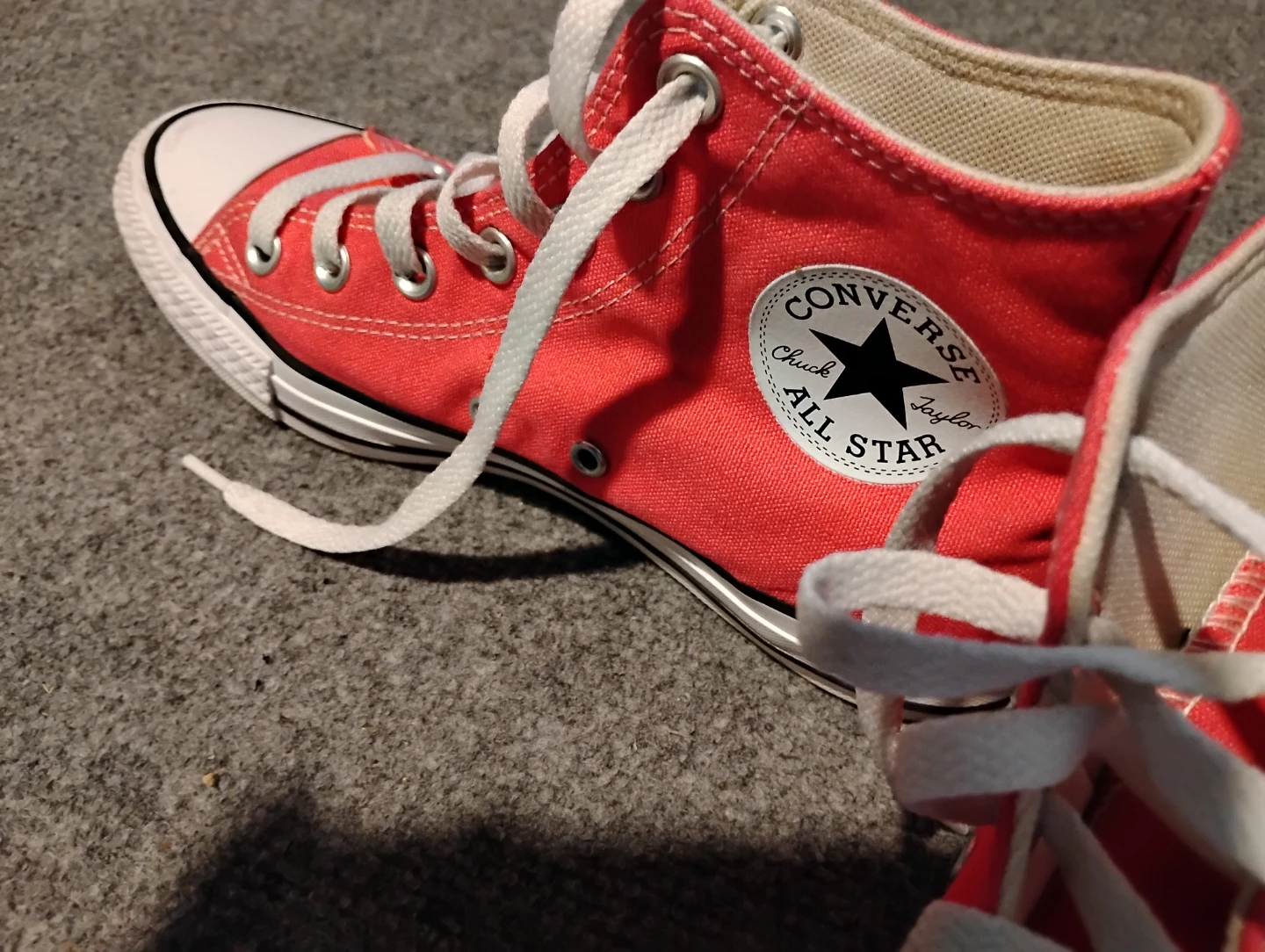 Converse All Star High Top Sneakers in Pink - photo 2