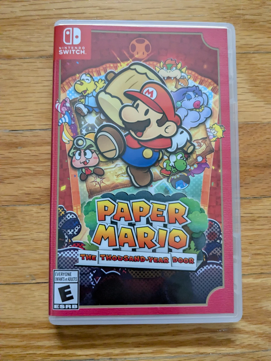 Paper Mario The Thousand Year Door