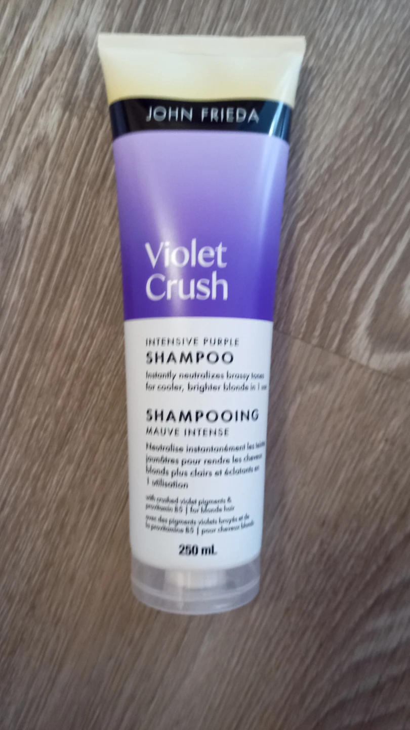 John Frieda Violet Crush Intensive Purple Shampoo 250 mL