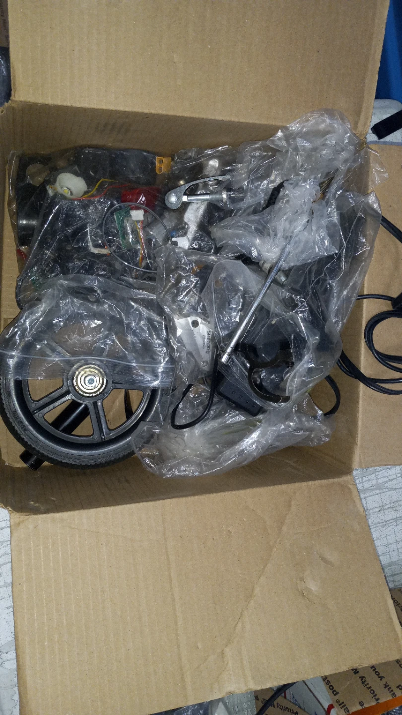 Electric Bicycle Conversion Kit Parts
