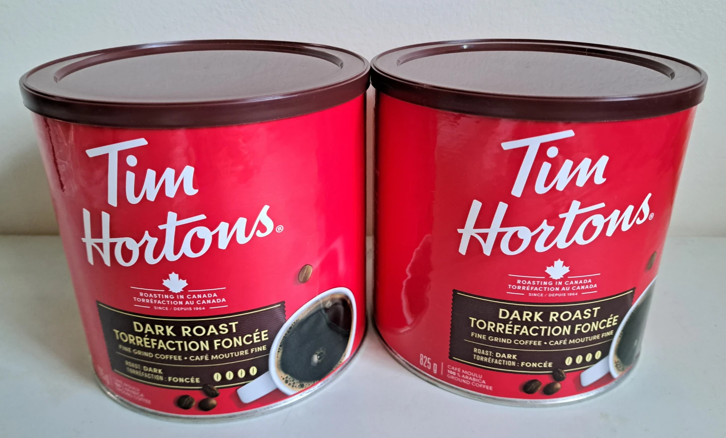 TIM HORTON'S COFFEE