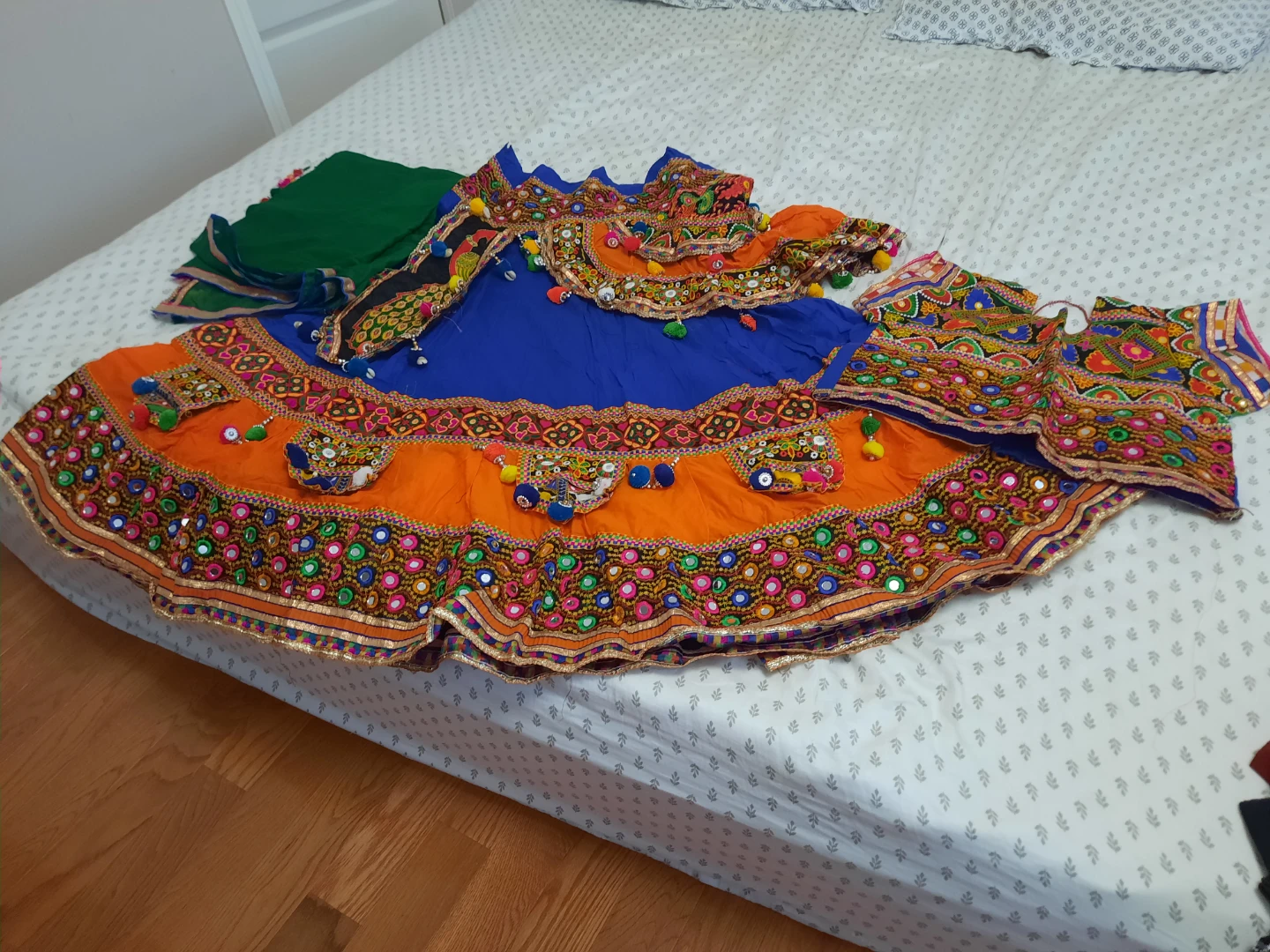 Embellished Lehenga Choli Set