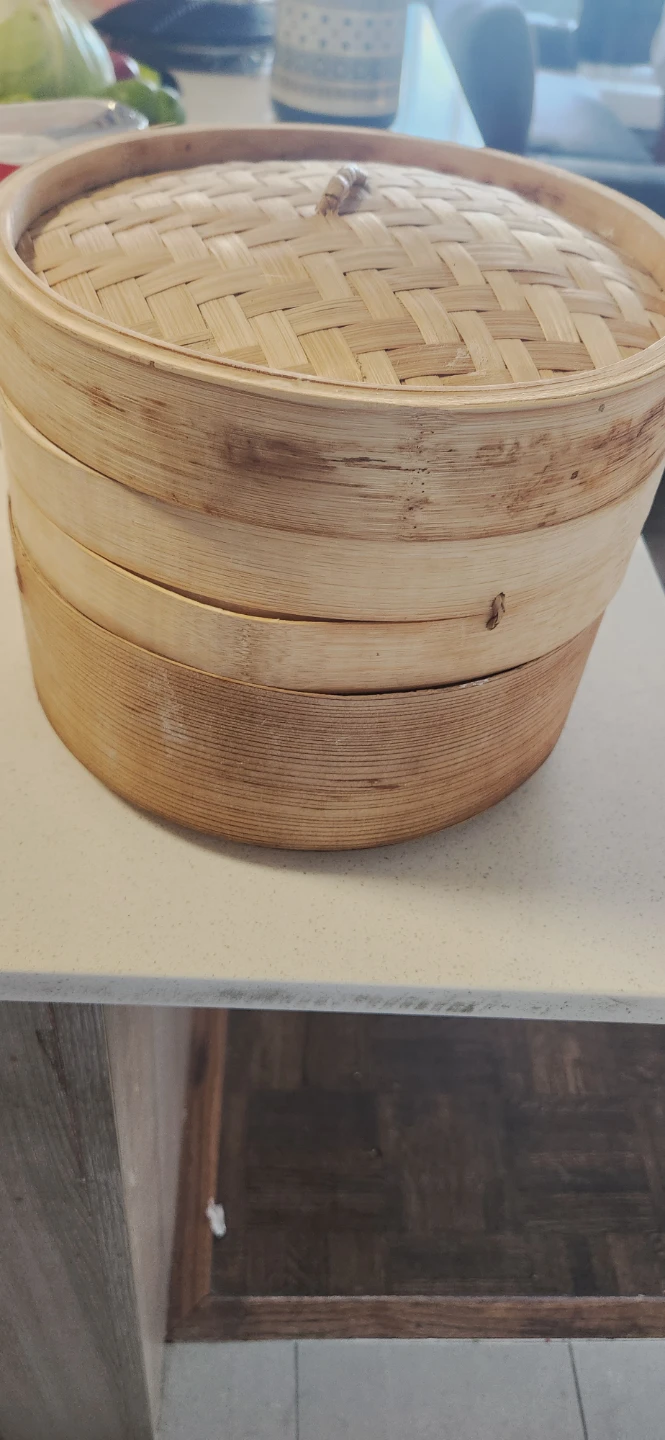 Free bamboo steamer