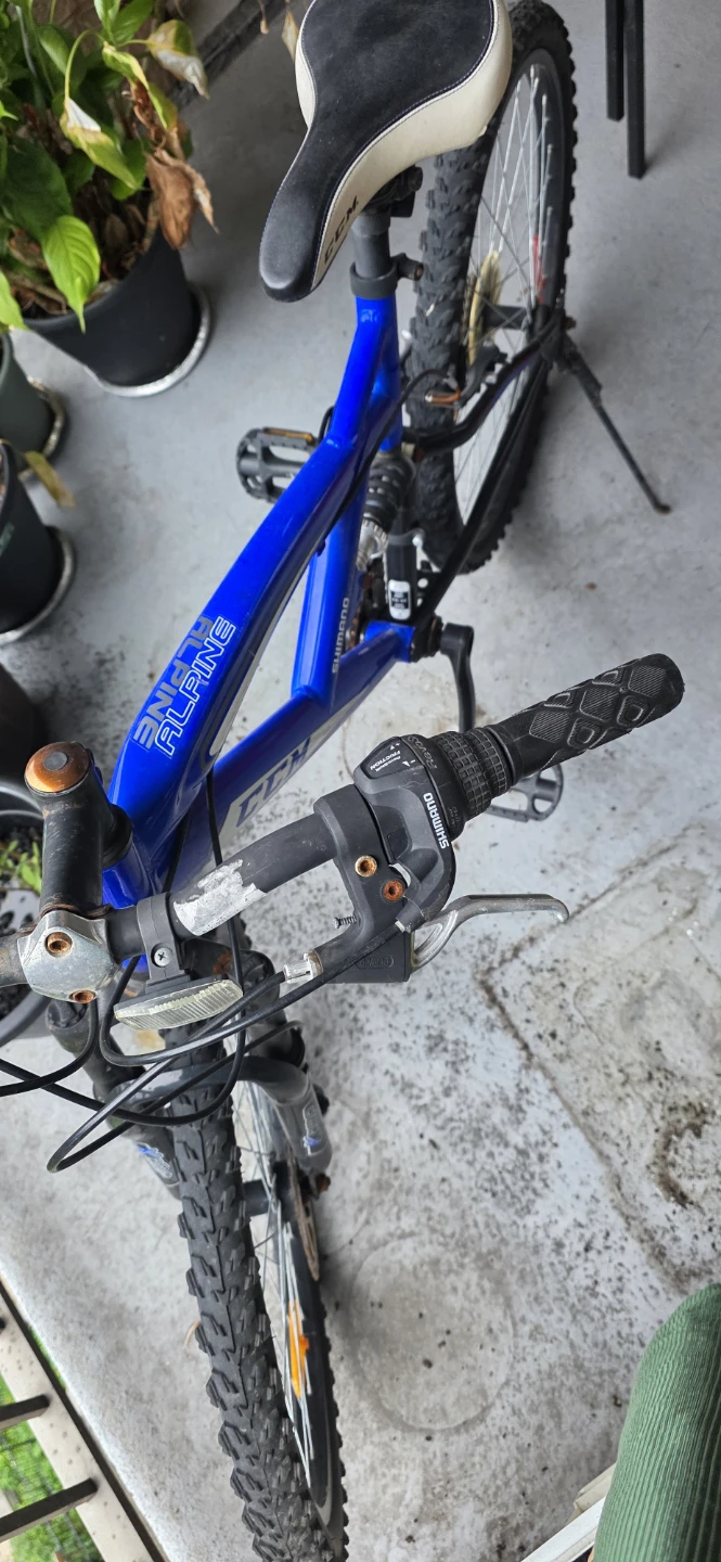 CCM Blaze Blue Mountain Bike - photo 5