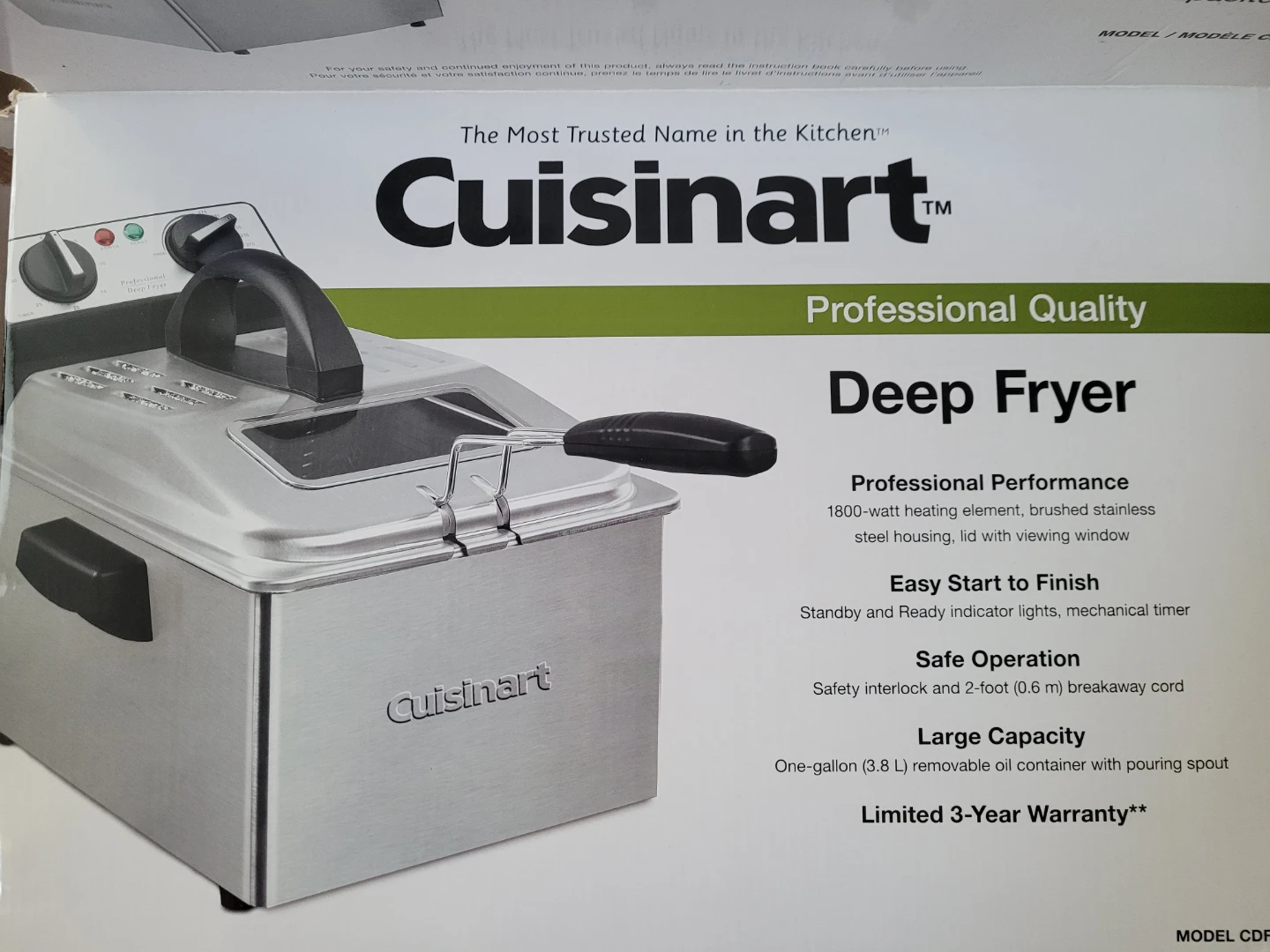 Deep Fryer - photo 3