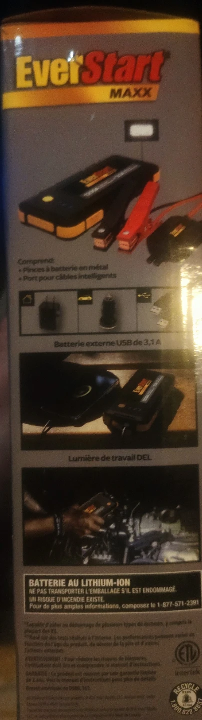 EverStart Maxx 1200-Amp Lithium Jump Starter - photo 3