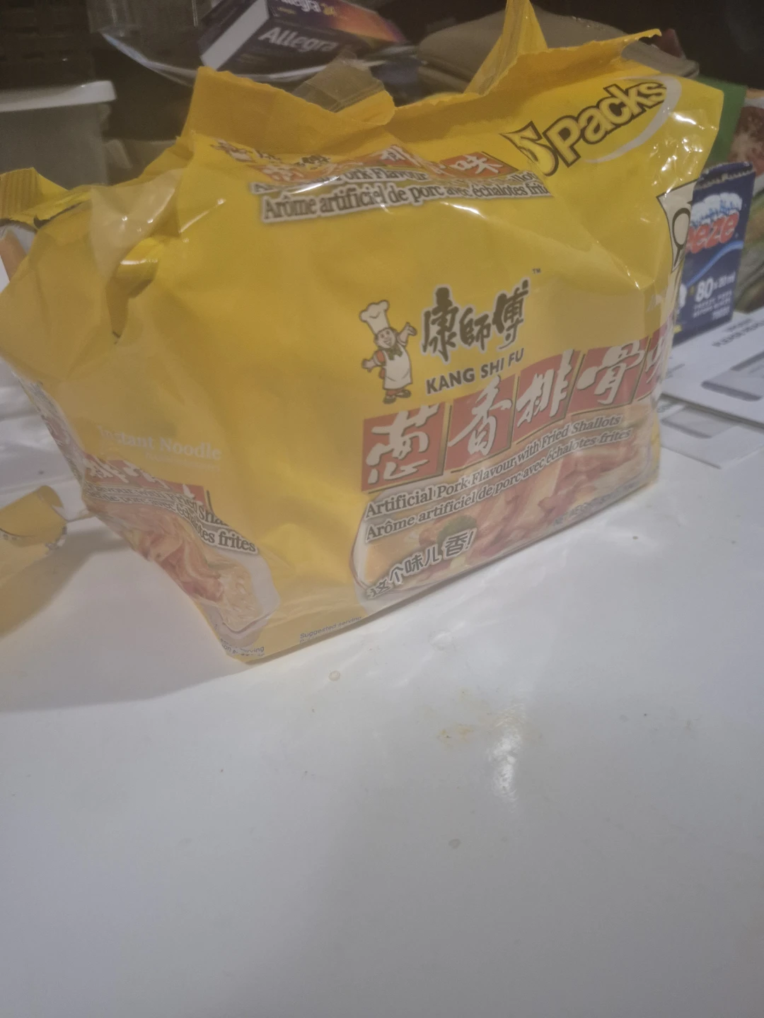 Pork Instant Noodles