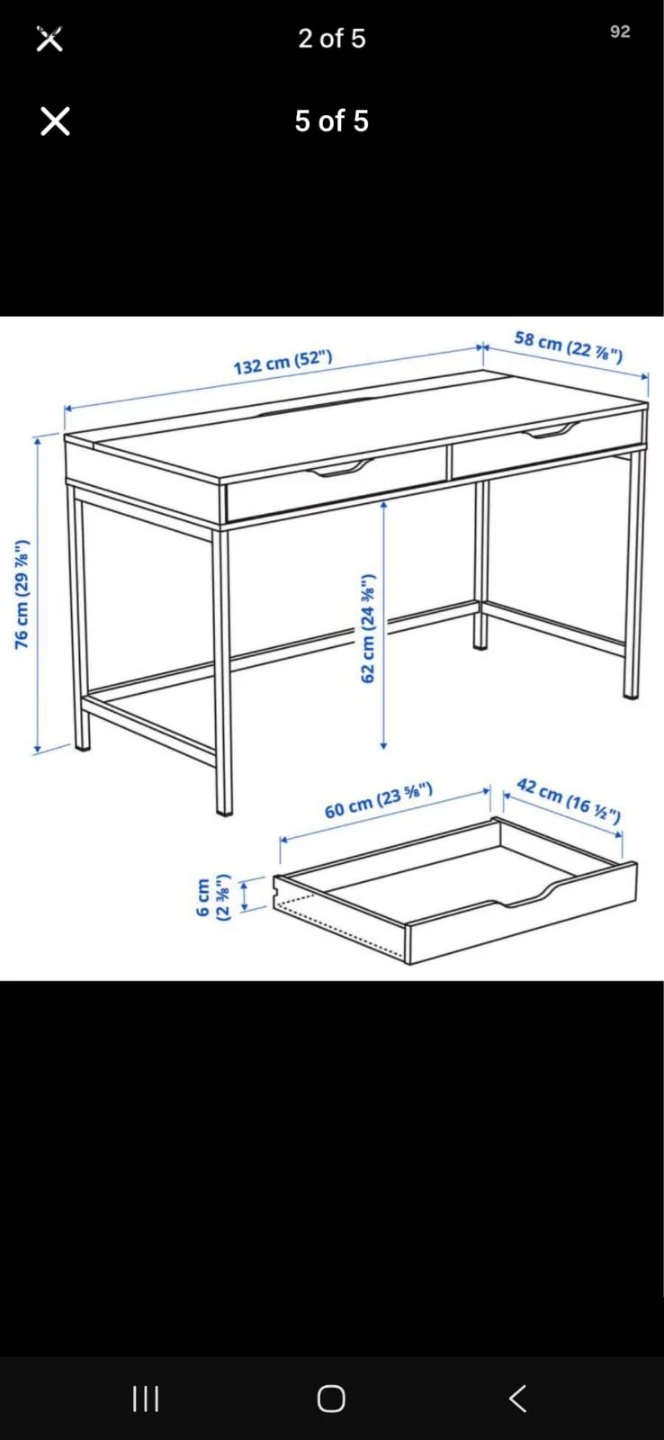 Ikea Computer table - photo 2