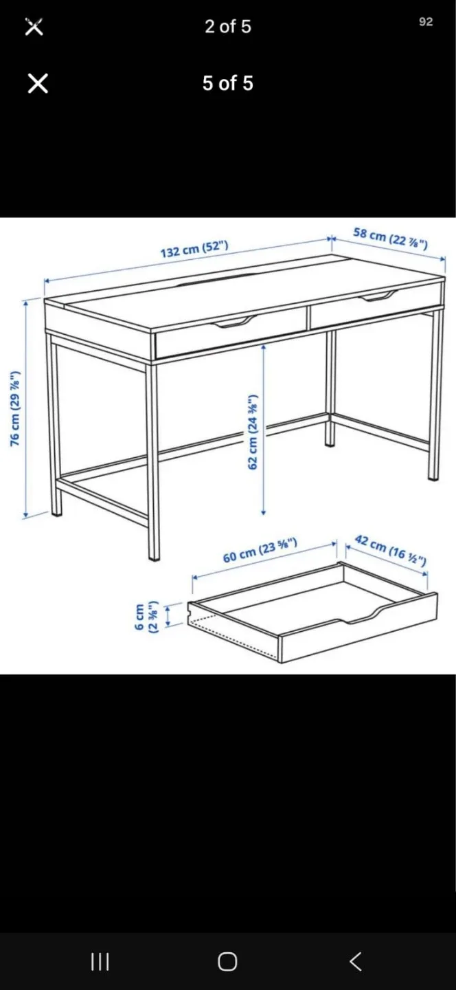 Ikea Computer table - photo 2