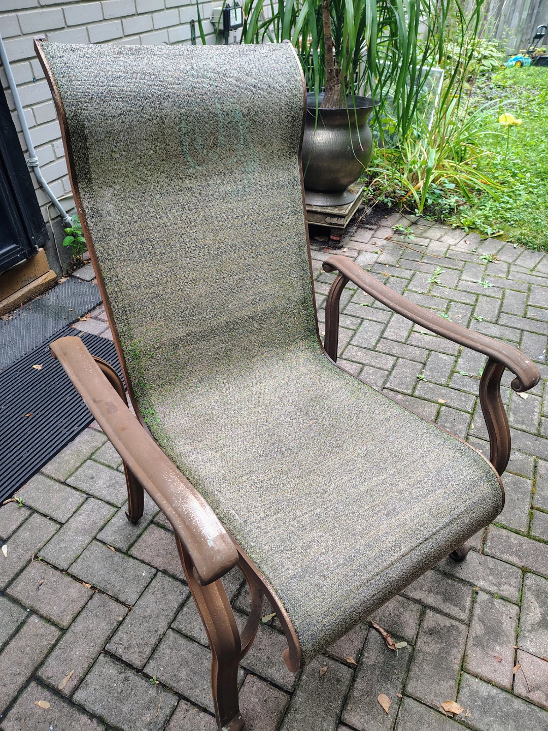Patio Sling Chair