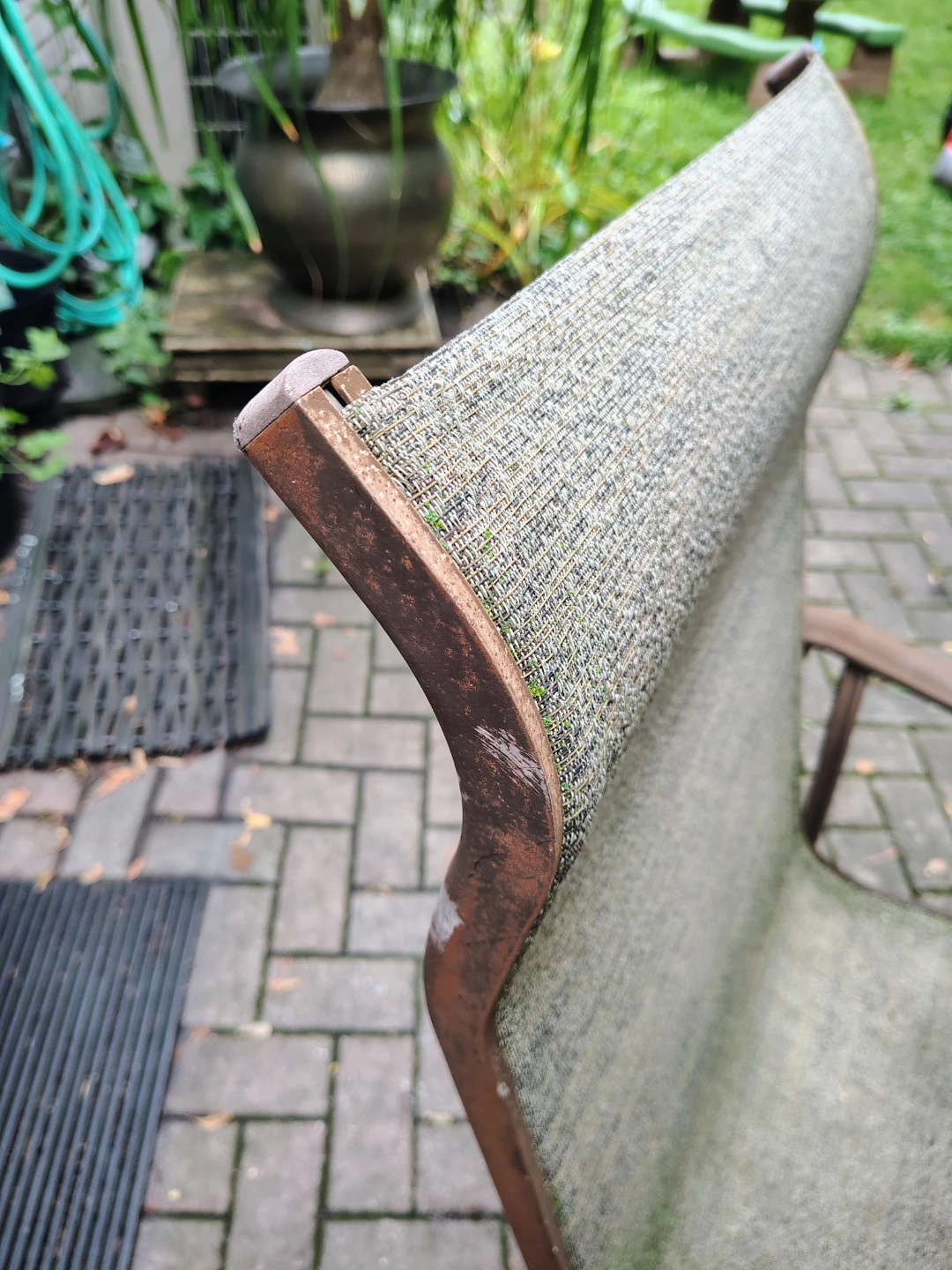 Patio Sling Chair - photo 3