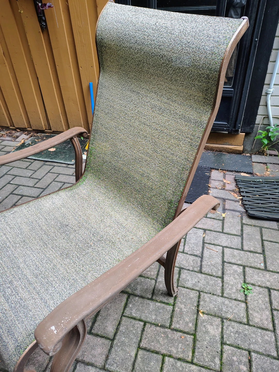 Patio Sling Chair - photo 4