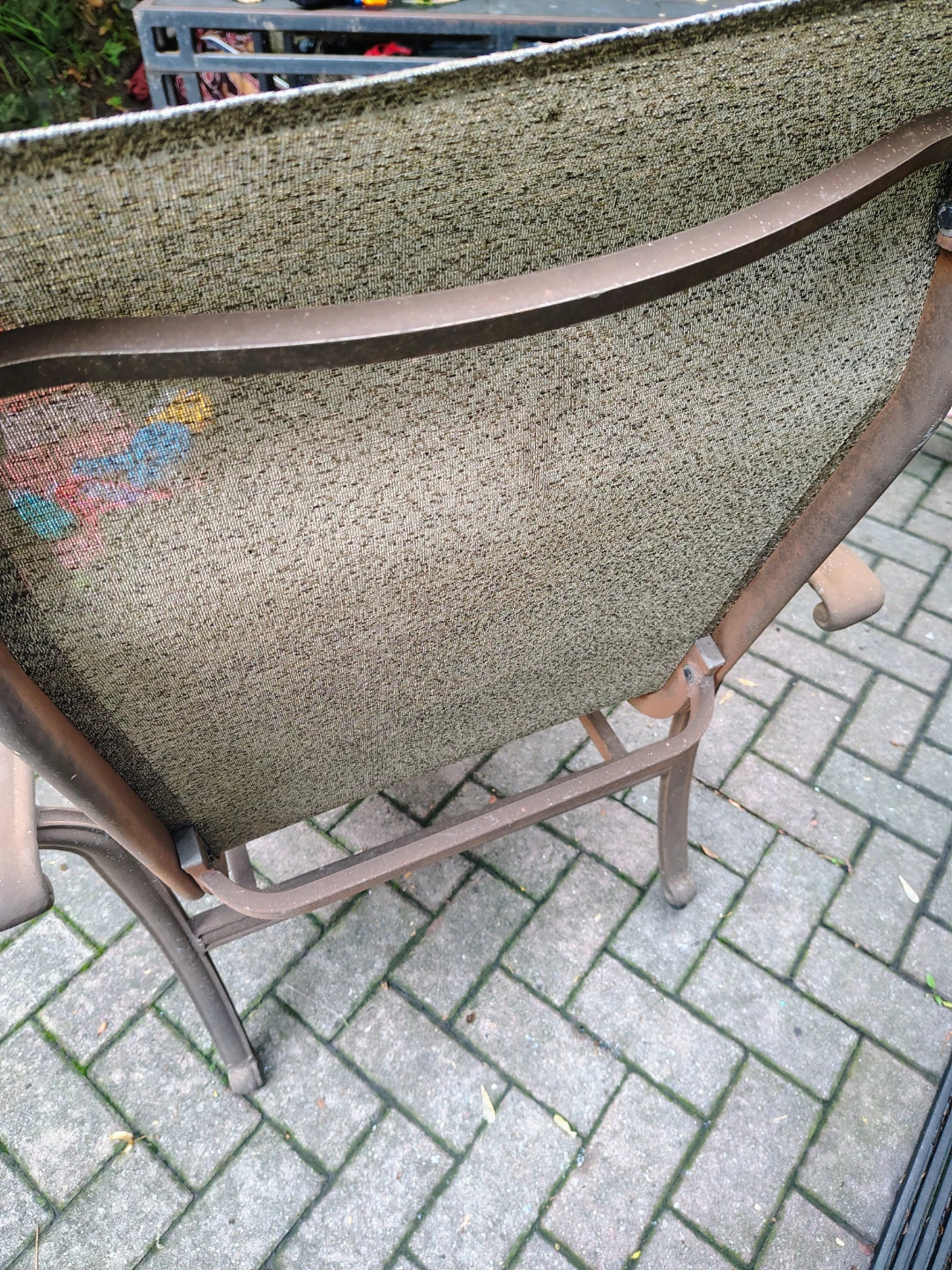 Patio Sling Chair - photo 5