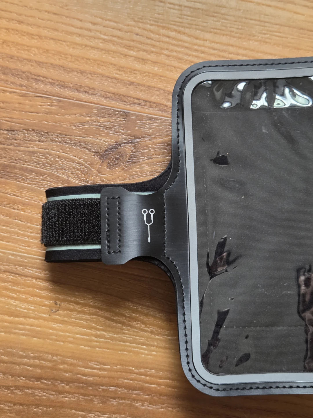 Gritin Black Armband for Phone - photo 2