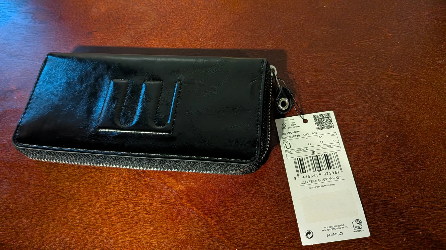 Mango Small Wallet Brand New