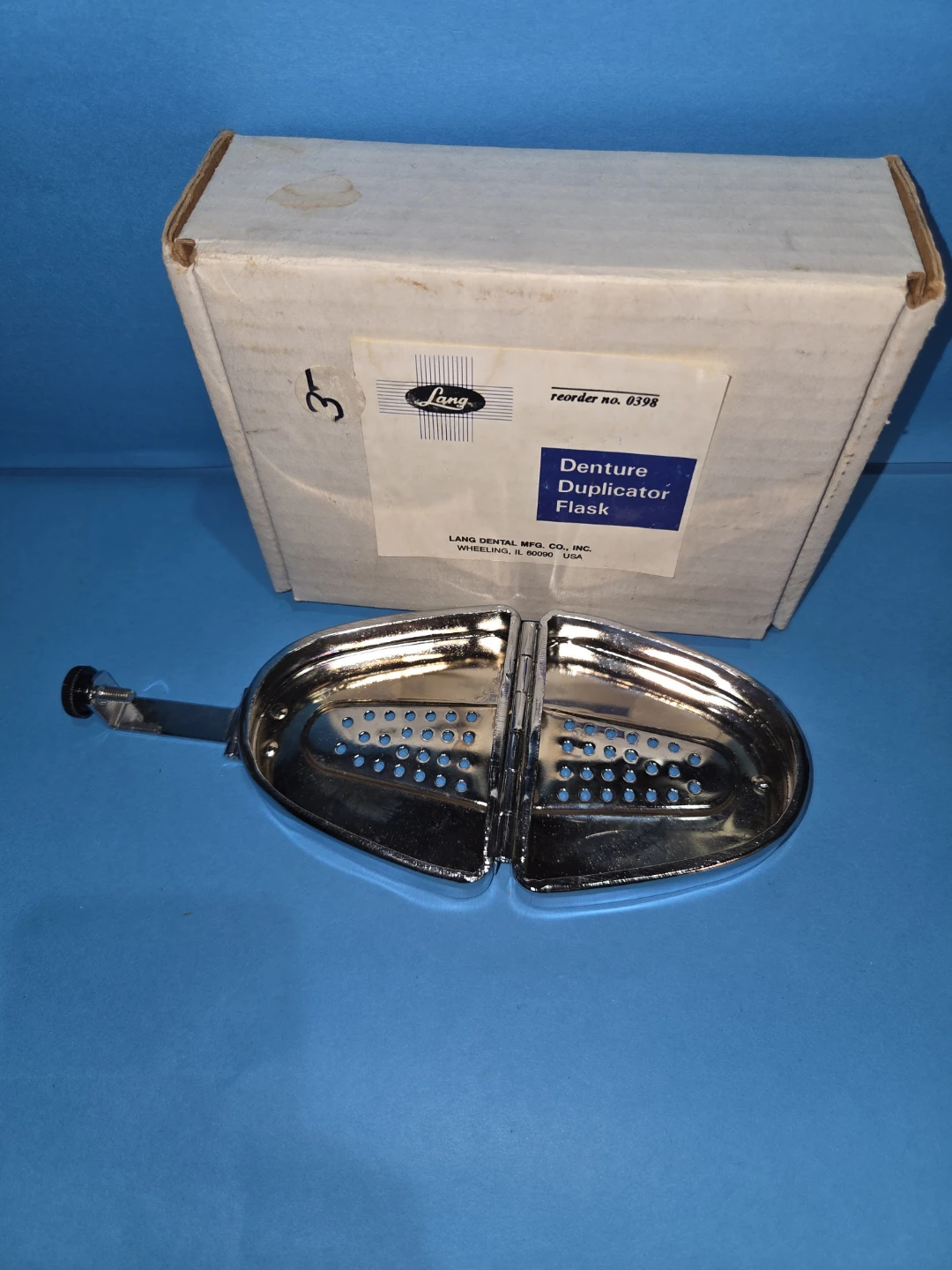 Lang Dental Denture Duplicator Flask - photo 2