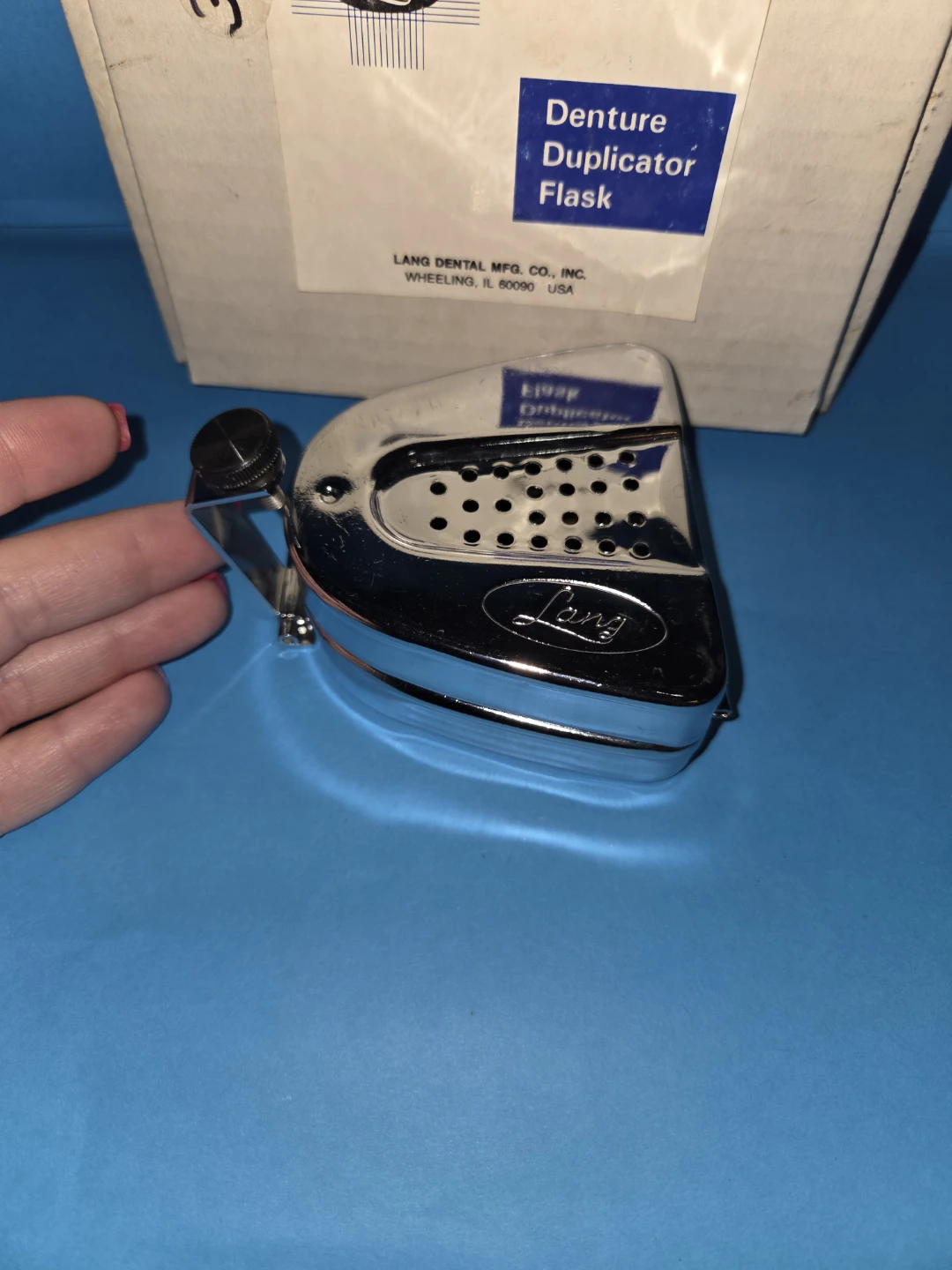 Lang Dental Denture Duplicator Flask - photo 3