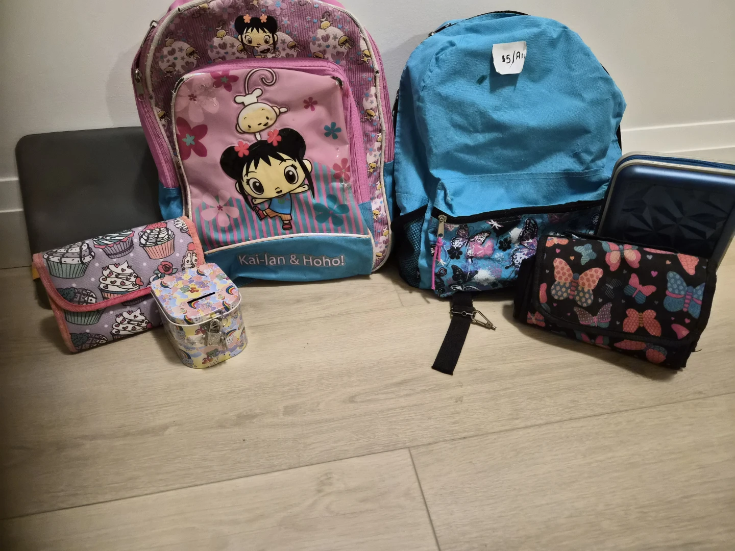Kids Backpacks and Accessories Bundle