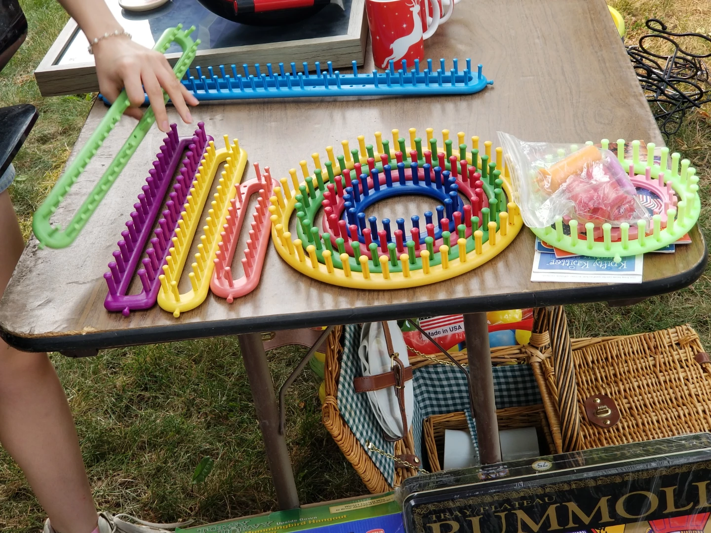 Knitting Loom Set